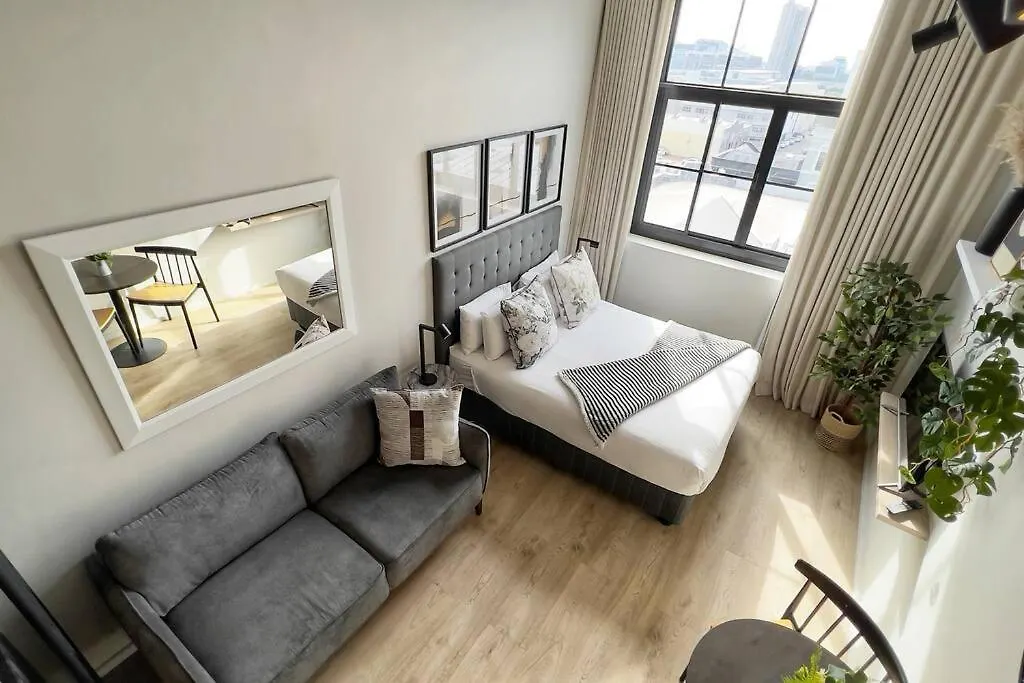 Luxury Tiny Apartment / Co_Living / City Views Cape Town South Africa